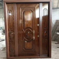 فروش نرده درب ضد سرقت دوجداره UPVC درب برقی