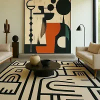 تابلو مدرن نقاشی مجموعه ایلار