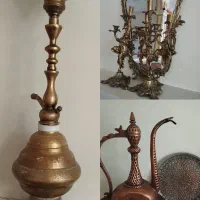 وسایل قدیمی مسی برنجی برنزی