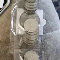 انواع سکه پهلوی و قاجار|کلکسیون سکه، تمبر، اسکناس|چالوس, |دیوار