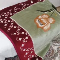 دوتا پتو  یکی گلبافت دونفره و یکی یکنفره معمولی|رختخواب، بالش، پتو|تهران, افسریه جنوبی|دیوار