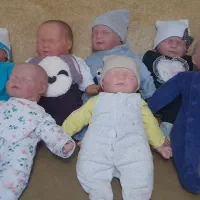 عروسک نوزاد عروسک نی نی نوزاد خواب ۵۵ سانتی