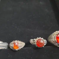 انگشترهای نقره|کلکسیون اشیاء عتیقه|زنجان, |دیوار