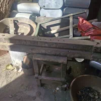 چرخ حلبی سازی نورد حلبی سازی پرس دوتن قالب