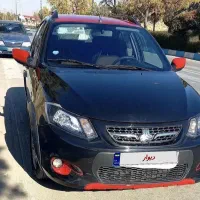 کوییک R مشکی قرمز خانگی