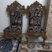 مبل سلطنتی 9نفره|مبلمان خانگی و میز عسلی|باقرشهر, |دیوار