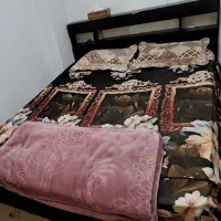 تخت خواب دونفر با تشک طبی