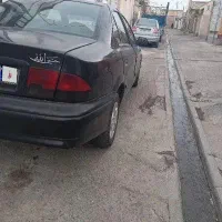 سمند مشکی متالیک جهت معاوضه