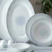 سرویس چینی 28 پارچه زرین