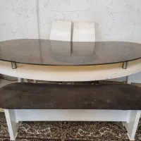 میز غذاخوری چوبی