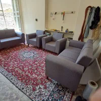 مبل راحتی مستقیم از تولیدی