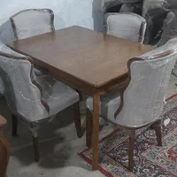 نهارخوری۴نفره مدل فلامینگو|میز و صندلی غذاخوری|مشهد, بهمن|دیوار