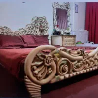 تخت منبت کاری|تخت و سرویس خواب|تهران, شهرک شریعتی|دیوار