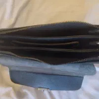 کیف دستی مردانه چرم طبیعی|کیف، کفش، کمربند|شیراز, پودنک|دیوار