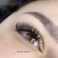 اکستنشن مژه ،لیفت لمینت واموزش همراه مدرک|خدمات آرایشگری و زیبایی|شیراز, طلاب|دیوار