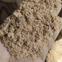 کاه نرمه سبوس برنج دانه دار