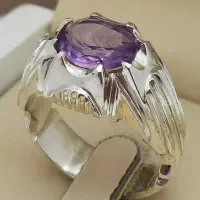 انگشتر آمیتیست