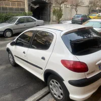 ۲۰۶ تیپ ۶ اتومات|خودرو سواری و وانت|تهران, دریا|دیوار