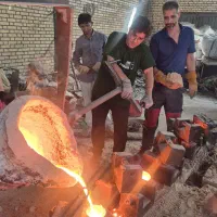 استخدام نیروی کار در ریخته گری|استخدام صنعتی، فنی، مهندسی|اشتهارد, |دیوار