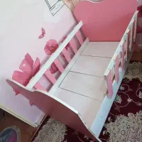 تخت کودک|تخت و سرویس خواب|شاهین دژ, |دیوار