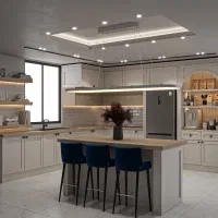 نصاب ماهر کابینت MDF