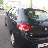 تیبا 2 مشکی مدل 96 به شدت فنی سالم|خودرو سواری و وانت|رشت, پل تالشان|دیوار