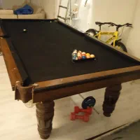 میز کارکرده بیلیارد