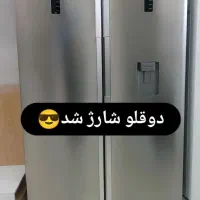 یخچال دوقلوی اسنوا مدل هایپر|یخچال و فریزر|ایلام, |دیوار