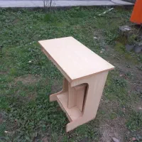 میز چزخ خیاطی یا لب تاپ