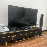 میزنلویزیون و میز وسط و دوتا عسلی ست در حدنو|میز تلویزیون|گرمدره, |دیوار