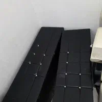 میز ناخن،۲عددصندلی مشکی ۱عددسفید،میزپدیکور۲عددپاف
