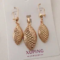 ست ژوپینگ طرح طلا