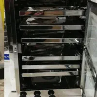 فر استیل شیش سینی