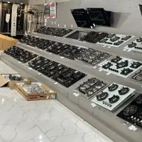 مدل برکه/اسباب اثاثیه/پک کامل گاز و هود توکار