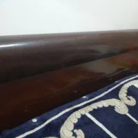 تخت دو نفره چوب گردو