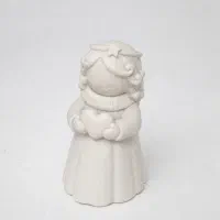 انواع مجسمه خام و رنگی