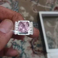 انگشتر نقره مردانه 315گرم