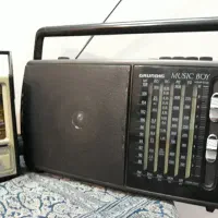 دوعدد رادیو گراندیگ ساخت فرانسه هر کدام ۳ میلیون ت|صوتی و تصویری|اصفهان, جنیران (لادان)|دیوار