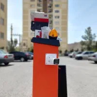 گیت ورودی راهبند راه بند کنترل تردد|مصالح و تجهیزات ساختمان|تهران, شیخ هادی|دیوار