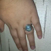 انگشتر نقره ی باباقوری بی نقص به شدت زیبا|جواهرات|تهران, باشگاه نفت|دیوار