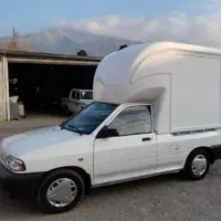 حمل بار با وانت مسقف