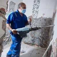 دریل تخریب وبرقکاری...