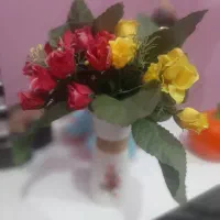 گل و گلدان|گل مصنوعی|اهواز, شهرک الهیه|دیوار