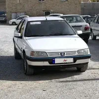 پژو ۴۰۵ سفید عروسک