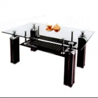 میزعسلی شیشه ایی