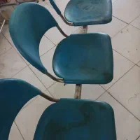 صندلی چهار نفره استیل