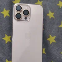 iPhone 16 pro max رنگ دیزرت تیتانیوم ۲۵۶ گیگ|موبایل|اهواز, نادری|دیوار