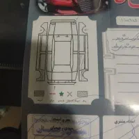 تیبا ۲ مدل ۹۷ تمیز بدنه تمیز لوازم