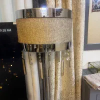 میز نهار خوری وست اینه ای ساعت و فانوس و آباژور