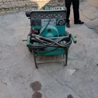 موتور جوش جفت سیلندر|ماشین‌آلات صنعتی|خنداب, |دیوار